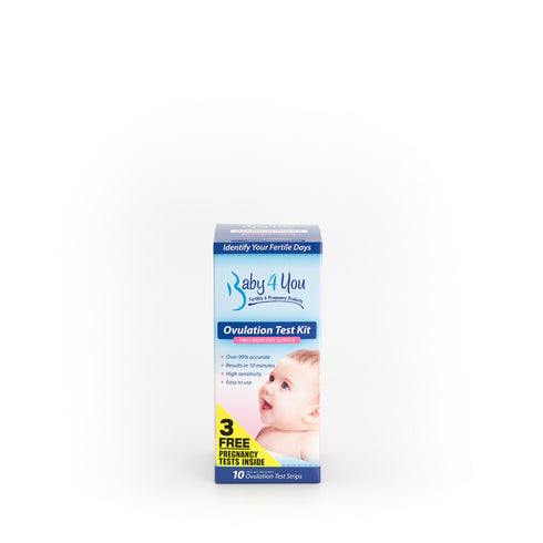 BABY4YOU Ovulation Predictor Kit 10pk-Matakana Pharmacy