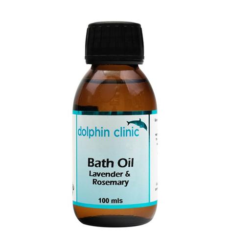 DC Lavender & Rosemary Bath Oil 100ml-Matakana Pharmacy