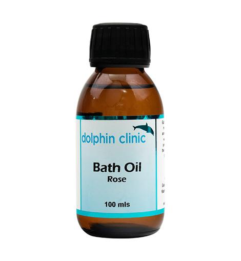 DC Rose Bath Oil 100ml-Matakana Pharmacy