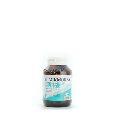 Blackmores Lutein Vision Advanced 60caps-Matakana Pharmacy