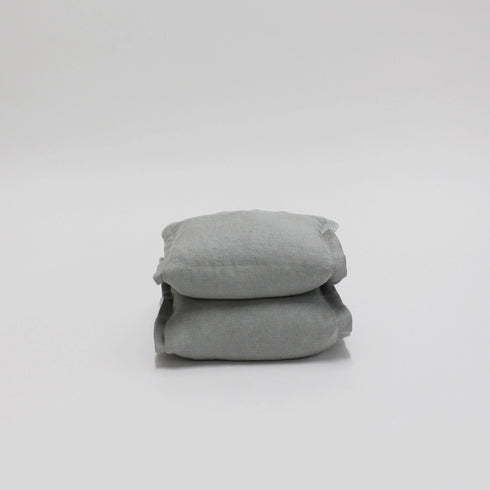 CAMDEN CO. Wheat Bag - Linen Dove Grey-Matakana Pharmacy