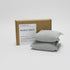 CAMDEN CO. Wheat Bag - Linen Dove Grey-Matakana Pharmacy