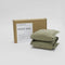 CAMDEN CO. Wheat Bag - Linen Green Moss-Matakana Pharmacy