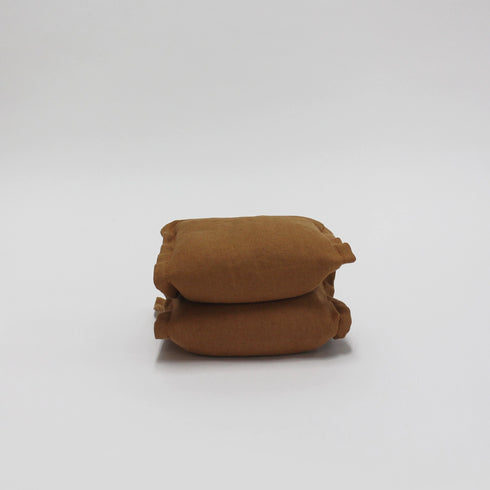 CAMDEN CO. Wheat Bag - Linen Terracotta-Matakana Pharmacy