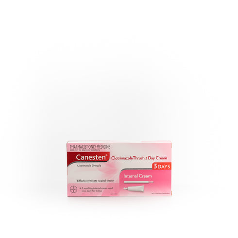 CANESTEN 3 Day Vaginal Cream 2% 20g-Matakana Pharmacy