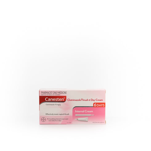 CANESTEN 6 Day Vaginal Cream 35g-Matakana Pharmacy