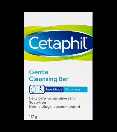 CETAPHIL Cleansing Bar 127g-Matakana Pharmacy