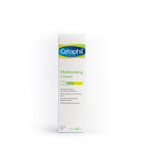 CETAPHIL Moisturising Cream 100g-Matakana Pharmacy