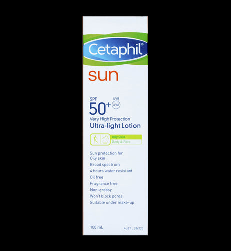 CETAPHIL Sun SPF50+ U/Light 100ml-Matakana Pharmacy
