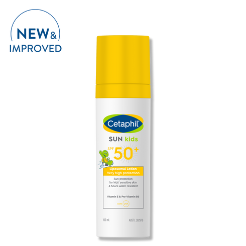 CETAPHIL Kid SPF50+ Liposomal 150ml-Matakana Pharmacy