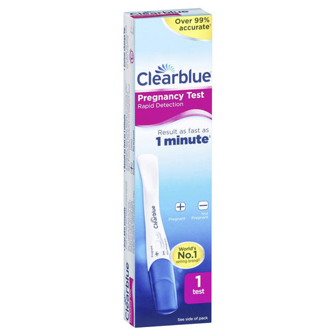 CLEARBLUE Rapid Detection Pregnancy Test 1pk-Matakana Pharmacy
