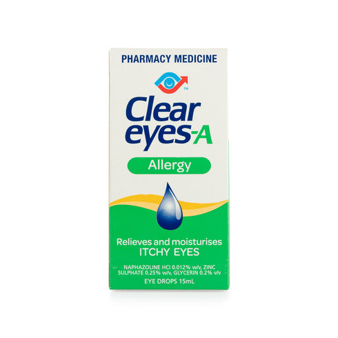 Clear Eyes Allergy Eye Drops 15ml-Matakana Pharmacy
