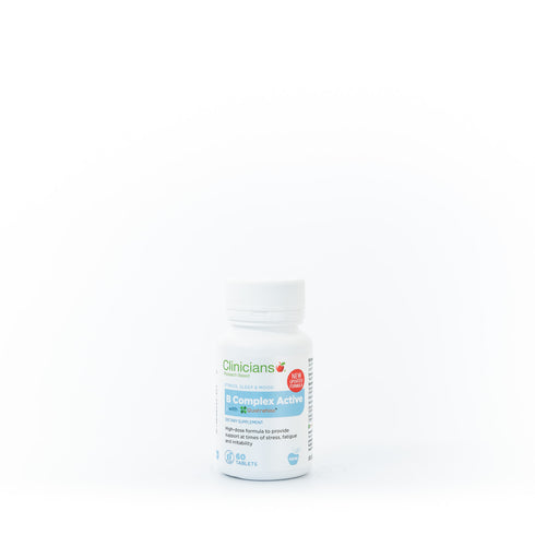 CLINIC. B Complex Active Tablets 60s-Matakana Pharmacy