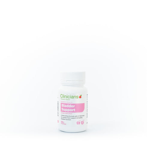 CLINICIANS Bladder Support 50g Powder-Matakana Pharmacy