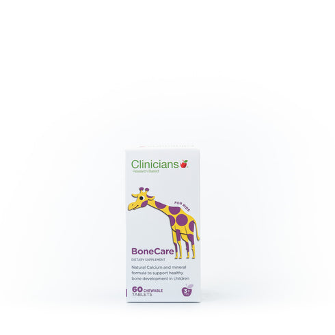 CLINIC. Kids BoneCare Chew Tabs 60s-Matakana Pharmacy