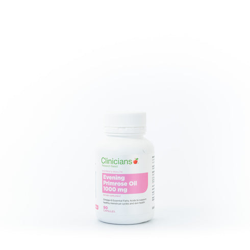 CLINICIANS Evening Primrose Oil (EPO) 100mg 90caps-Matakana Pharmacy