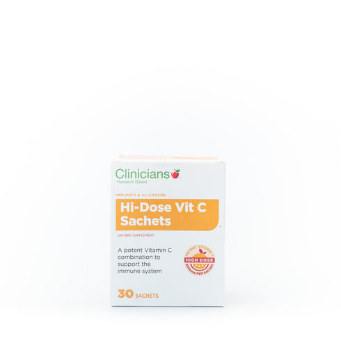 CLINIC. Hi-Dose Vit C Pwd Sach 30pk-Matakana Pharmacy