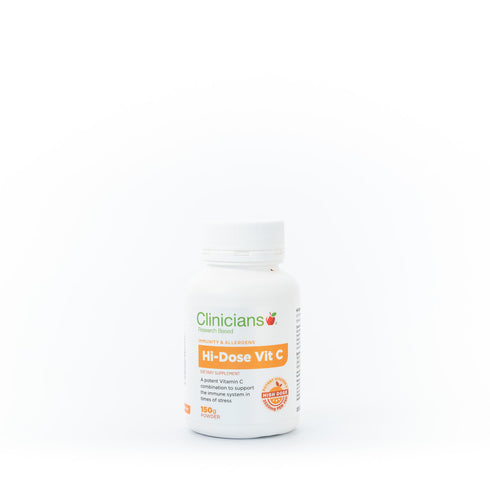 CLINIC. Hi-Dose Vit C Powder 150g-Matakana Pharmacy