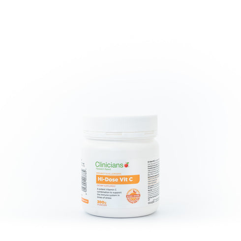 CLINIC. Hi-Dose Vit C Powder 300g-Matakana Pharmacy