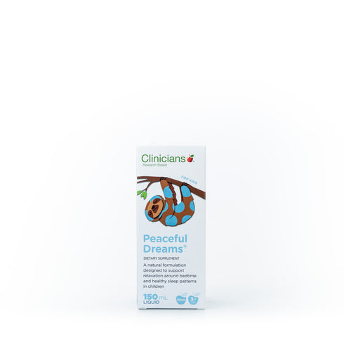 CLINICIANS Kids Peaceful Dreams 150ml-Matakana Pharmacy
