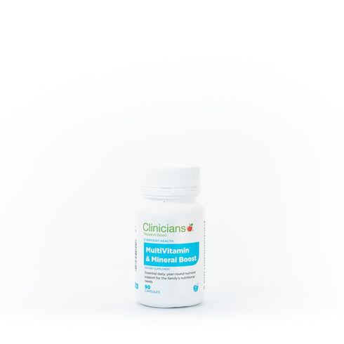 CLINICIANS Vitamin & Mineral Boost 90caos-Matakana Pharmacy