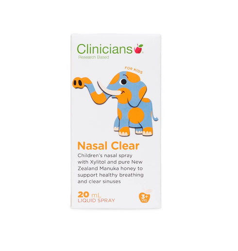 CLINIC. Kids Nasal Clear Spray 20ml-Matakana Pharmacy
