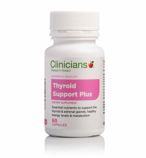 CLINICIANS Thyroid Support Plus 60caps-Matakana Pharmacy