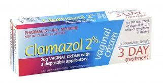CLOMAZOL 2% Vaginal Thrush Cream 20g + Applicators-Matakana Pharmacy