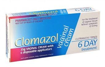 CLOMAZOL Vaginal Cream & 6 Applications 35g-Matakana Pharmacy