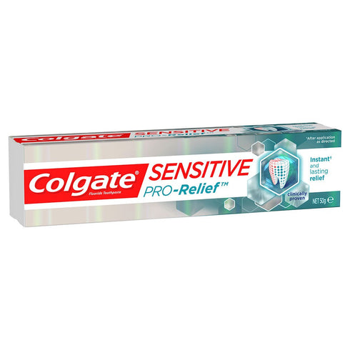 COLGATE Sensitive ProRelief Toothpaste 50g-Matakana Pharmacy