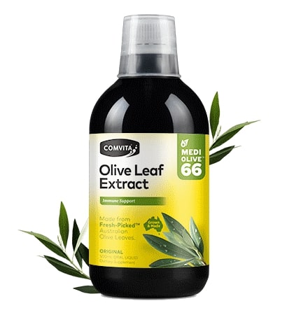 COMVITA Olive Leaf Complex Natural 500ml-Matakana Pharmacy