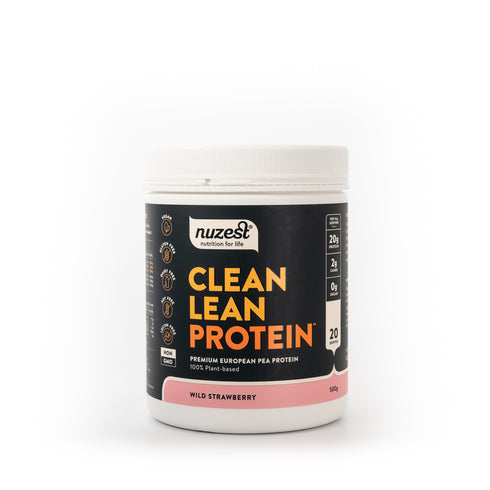 Clean Lean Protein Strawberry 500g-Matakana Pharmacy