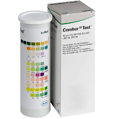 Combur 10 Test 100-Matakana Pharmacy