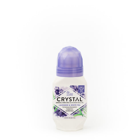 CRYSTAL Essence Deodorant Lavender & Tea 66ml-Matakana Pharmacy