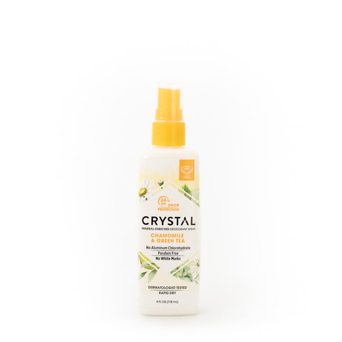 CRYSTAL Essence Deodorant Chamomile Spray 118ml-Matakana Pharmacy