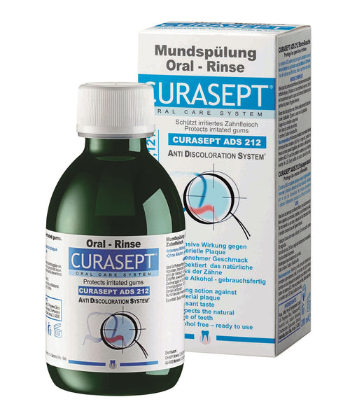 Curasept Chlorhexidine PERIO 0.12% Mouthwash 200ml-Matakana Pharmacy