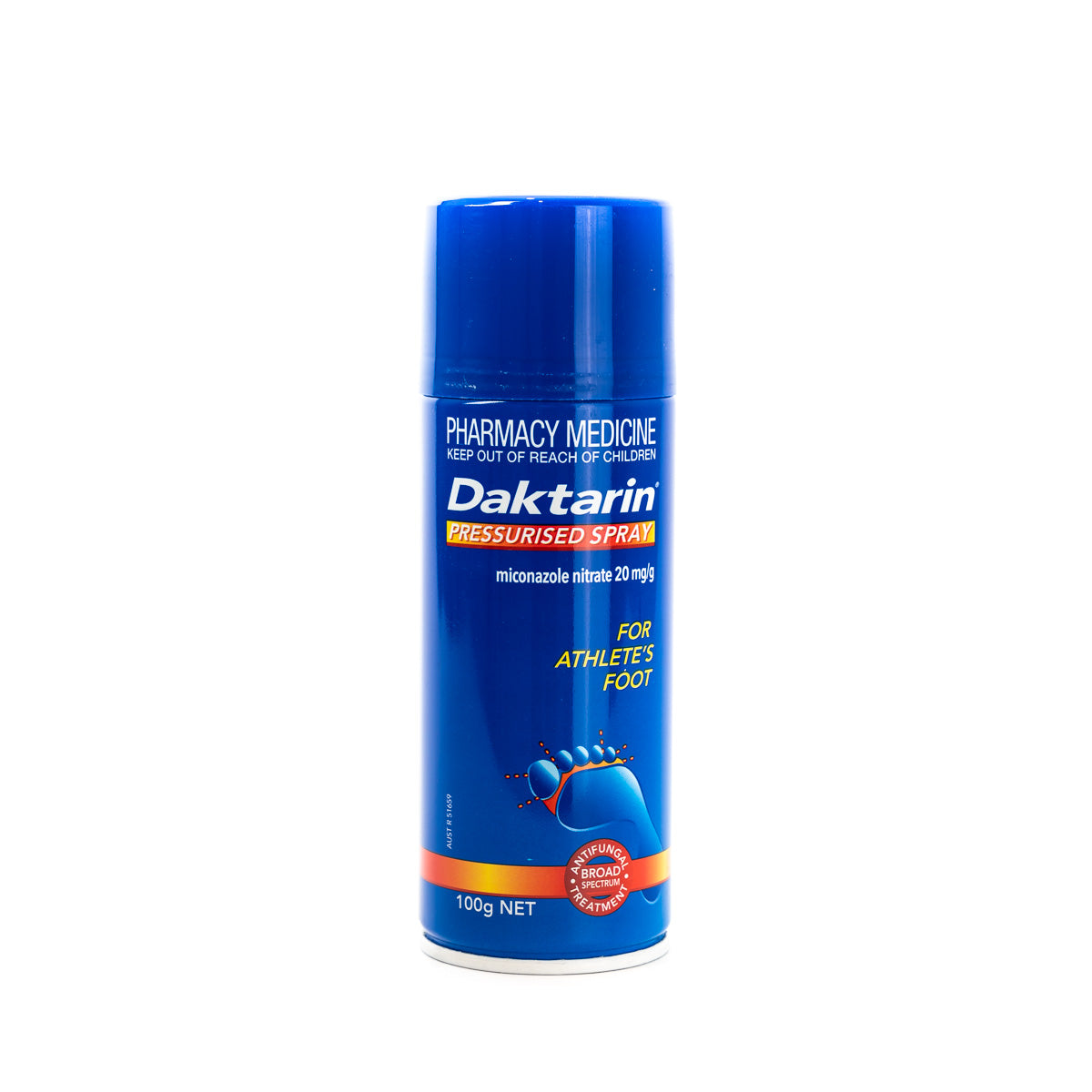 DAKTARIN Spray 100g Matakana Pharmacy