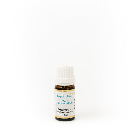 Eucalyptus Pure Essential Oil 10ml-Dolphin Clinic NZ-Matakana Pharmacy