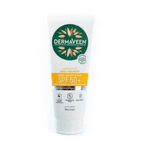 DERMAVEEN SunSens Moist SPF50+ 200g-Matakana Pharmacy