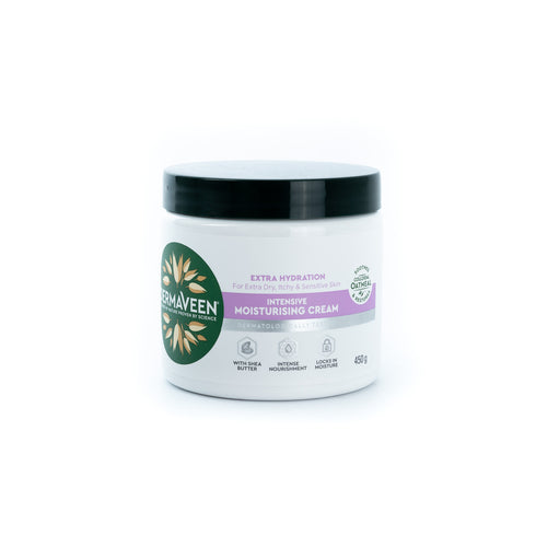 DERMAVEEN ExtraH Moist. Cream 450g-Matakana Pharmacy