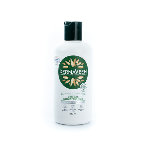 DERMAVEEN Oatmeal Conditioner 250ml-Matakana Pharmacy