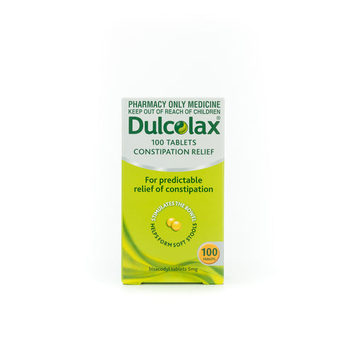DULCOLAX 5mg 100tabs-Matakana Pharmacy