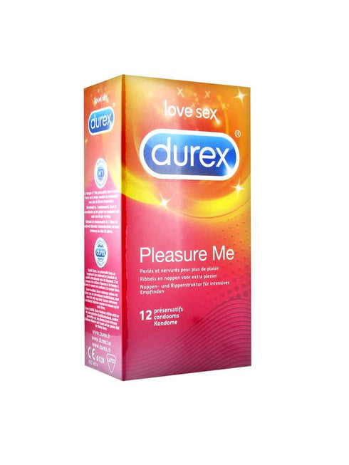 DUREX Pleasure Me 12pk-Matakana Pharmacy