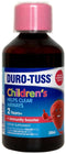 DURO-TUSS Child Ivy Leaf Strawberry 200ml-Matakana Pharmacy