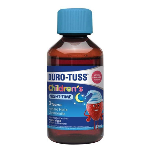 Duro-Tuss Child NightTime S/Ber200ml-Matakana Pharmacy