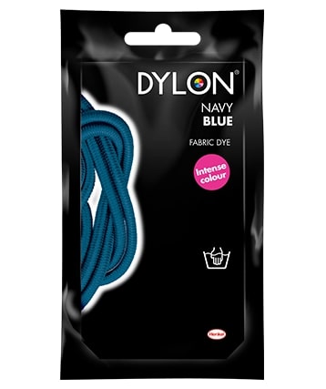 DYLON Hand Dye 08 Navy Blue 50g-Matakana Pharmacy