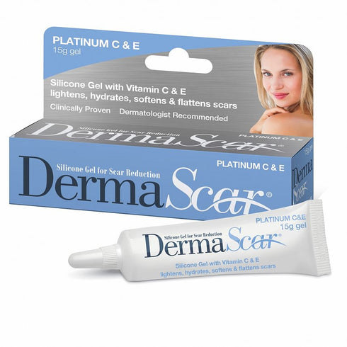 DermaScar Platinum C&E 15g-Matakana Pharmacy