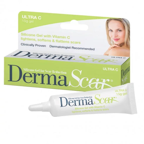 DermaScar Ultra C Tube 15g-Matakana Pharmacy