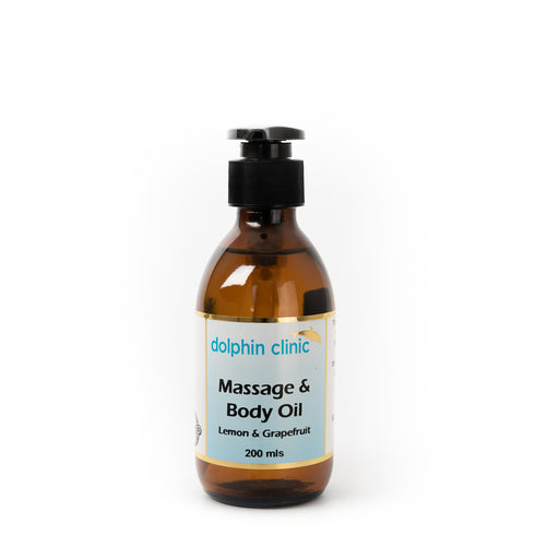 DC Lemon & Grapefriut Massage Oil 200ml-Matakana Pharmacy
