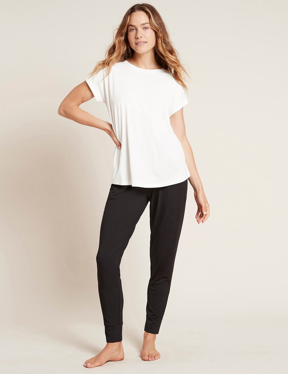 Boody Downtime Lounge Pants -Black – All things organic